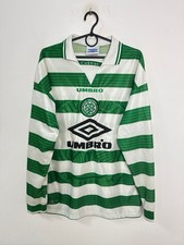 CELTIC 1997/1999 HOME FOOTBALL