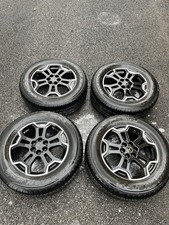 Set of 4 Mercedes-Style 18” Alloy Wheels & Tyres – Excellent Condition
