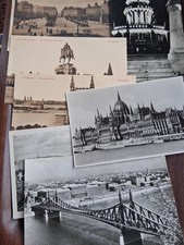 Budapest Black And White Vintage Postcards