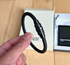 NWT Montblanc Leather Bracelet