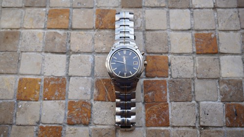 Seiko kinetic 5m62 0ak0 - seiko, black