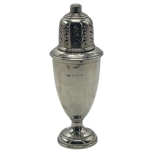 Fine silver sugar caster - sugar,