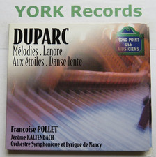 DUPARC - Melodies FRANCOISE