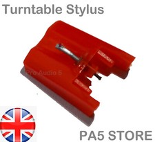 Stylus Fits Numark ION TTUSB TTUSB10 USB05 PROFILE LP2FLASH LPDOCK Turntable