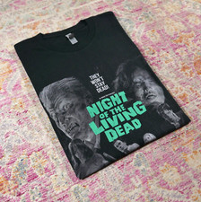 Waxwork Records Night Of The Living Dead T Shirt Black L Subscriber Zombie Movie