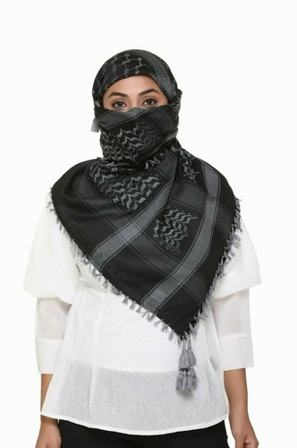 Unisex military cotton shemagh - unisex,