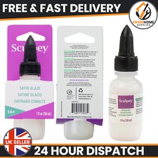 Sculpey Satin Glaze 1 oz for