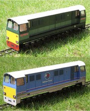 16mm SM32 or G gauge garden