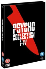The Psycho Collection DVD