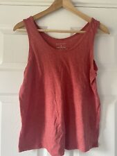 Primark Pink Coral Vest Top Small