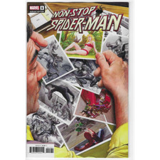 Non stop spider - #1, alex