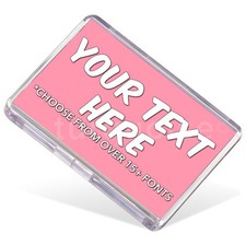 Personalised Custom Text Photo