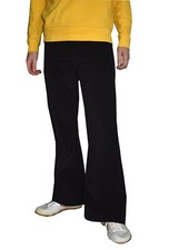 FLARES Black Mens STRETCH bell