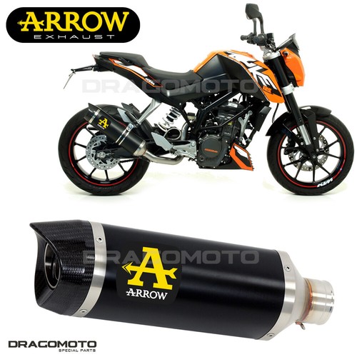 Muffler ktm 200 duke - muffler, 2013