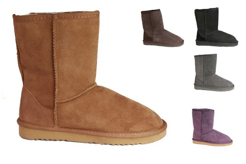 Nordvek womens warm sheepskin - womens,
