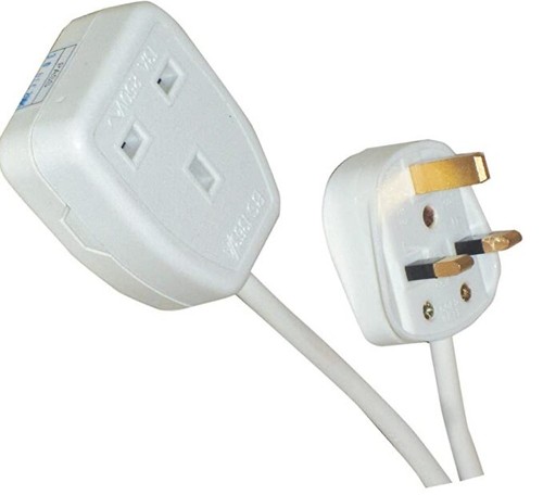 Way gang single 13a plug - 13a, uk