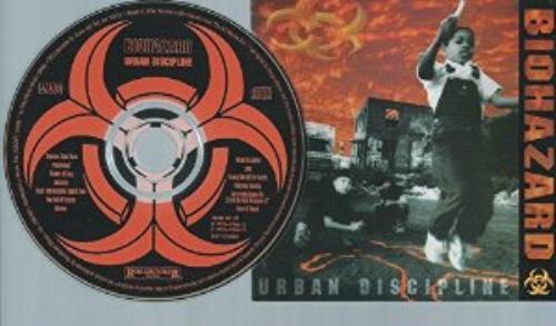 Biohazard urban discipline - biohazard,