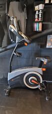 Nordic track exercise bike GX4.4 pro. Fat burning, fitness test and quick start.