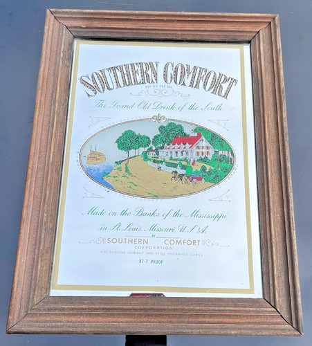 Mirror southern comfort - southern,