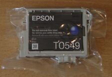 GENUINE EPSON T0549 TO549 Blue cartridge ORIGINAL FROG vac sealed R800 R1800 ink
