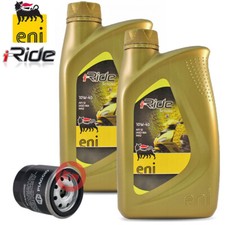 Oil Change Eni I-Ride 10W40