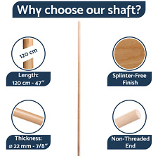 Wooden Broom Handles 1.2 Meter