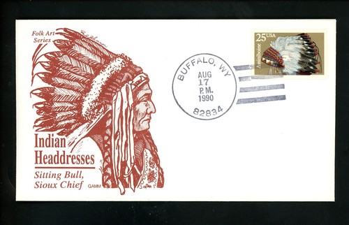Fdc 2501 2505 gamm - #2501-2505, 1990
