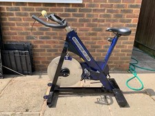 25kg Flywheel - VERY HEAVY GYM COMMERCIAL Spin Bike - fair condition