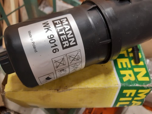 Mann filter 9016 fuel - wk,