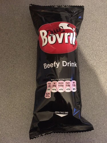 Bovril beefy instant - beefy, in