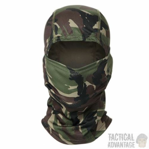 Dpm camouflage balaclava face - dpm,