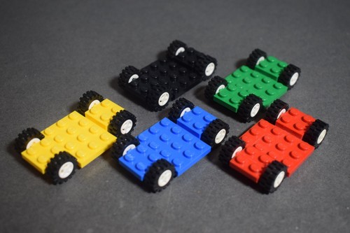 Lego 2441 car base - 2441,