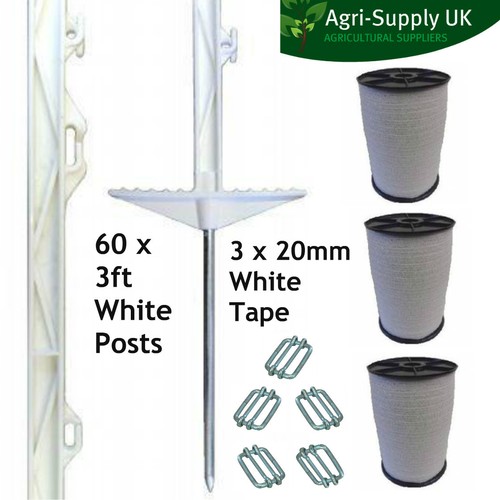 3ft posts tape 20mm - x,