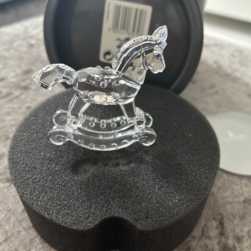 Swarovski rocking horse - swarovski,