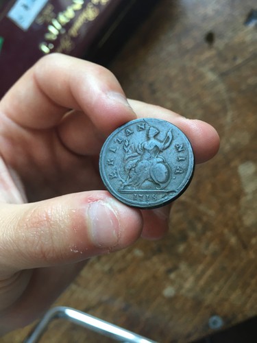 1718 george copper dump - 1718,