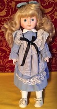 Large porcelain bisque doll