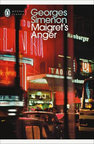 Maigret anger inspector - maigret's,