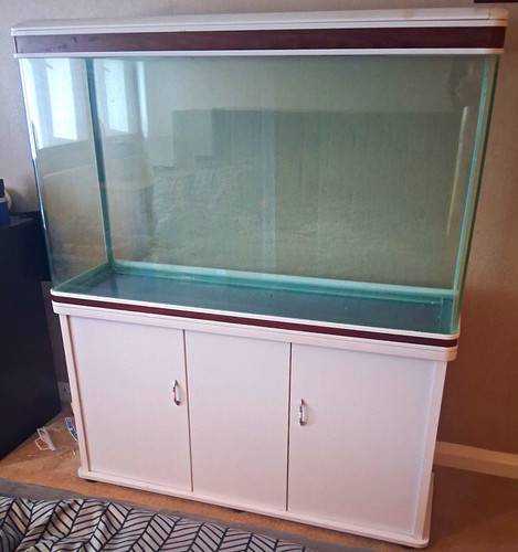 Glass 300l aquarium hood - 300l, w/