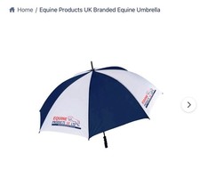 Equine Products UK Branded Equine Umbrella