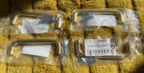 Drawer handles d shaped - handles,