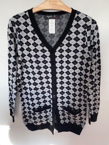 Agnes grey black - &, diamond