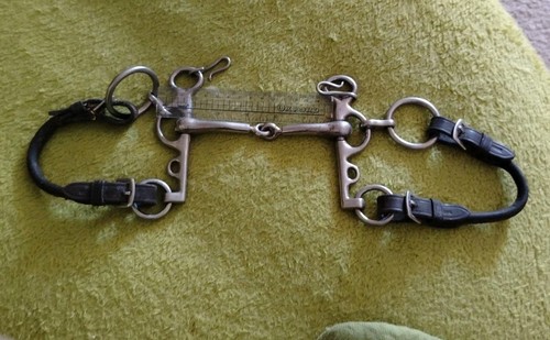 Single jointed pelham bit - 5",