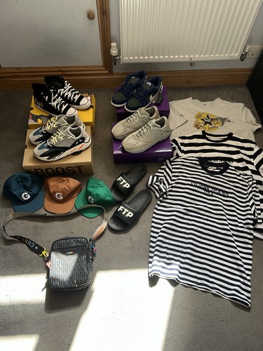 Streetwear clothes shoes and - streetwear,