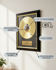 Scan-to-Play Vinyl Disc Record