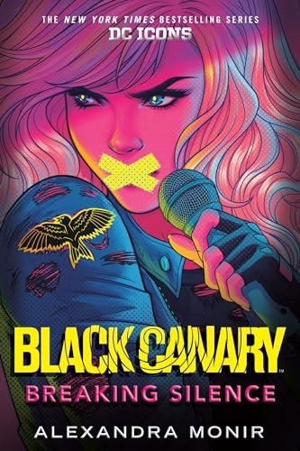 Black canary breaking silence - black, canary: