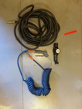 Industrial compressor airline with accessories