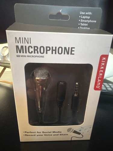 Kikkerland mini karaoke - mini,