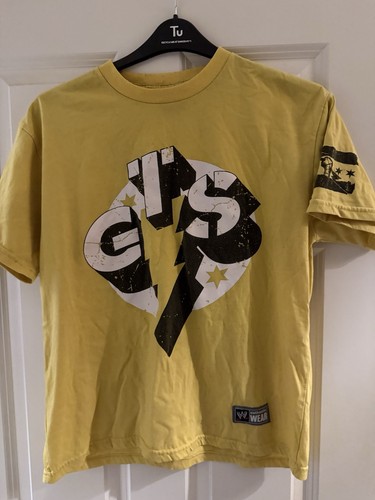 Punk wwe authentic - cm, gts