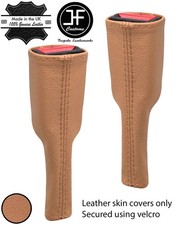 BEIGE REAL LEATHER 2X SEAT