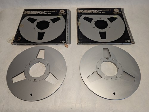 Professional adio tape - 1/2", adio-tape